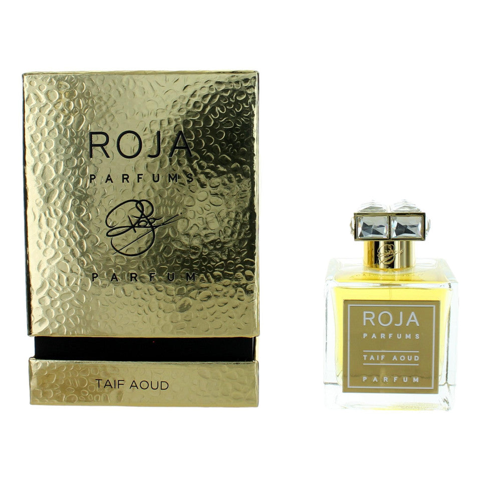 3.4 oz bottle of Taif Aoud by Roja Parfums